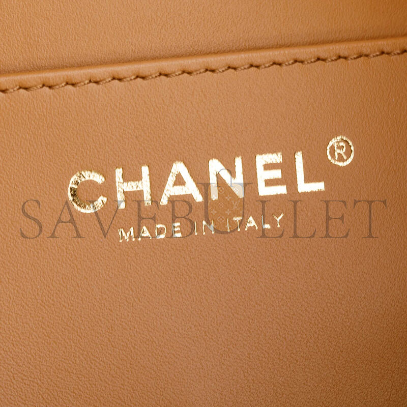 CHANEL 25 SMALL HANDBAG AS5293 (30*26*14cm)